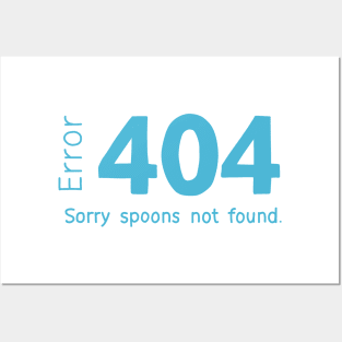 Spoons not found Posters and Art